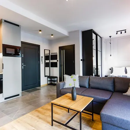 Daire Red Old Town Apartament Elblag